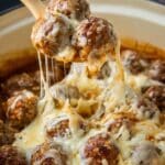 Crock Pot French Onion Meatballs Recipe