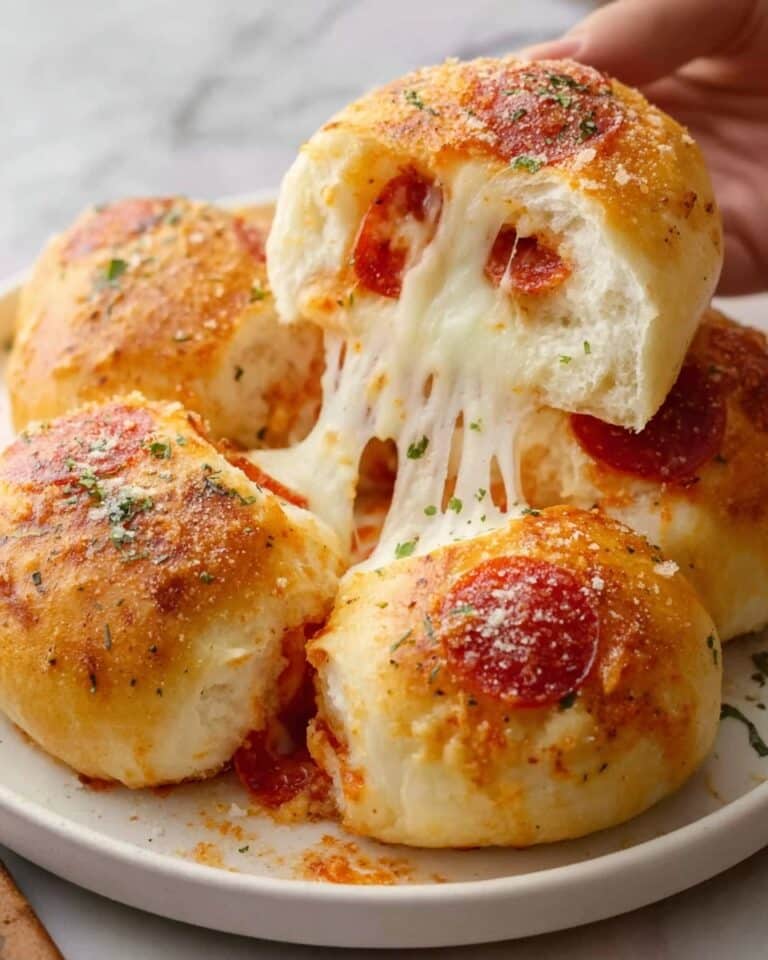 Air Fryer Pizza Balls Recipe