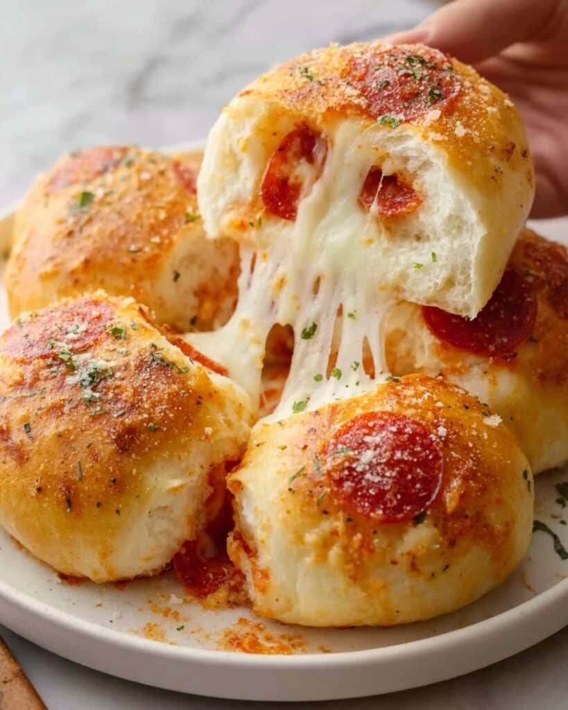 Air Fryer Pizza Balls Recipe