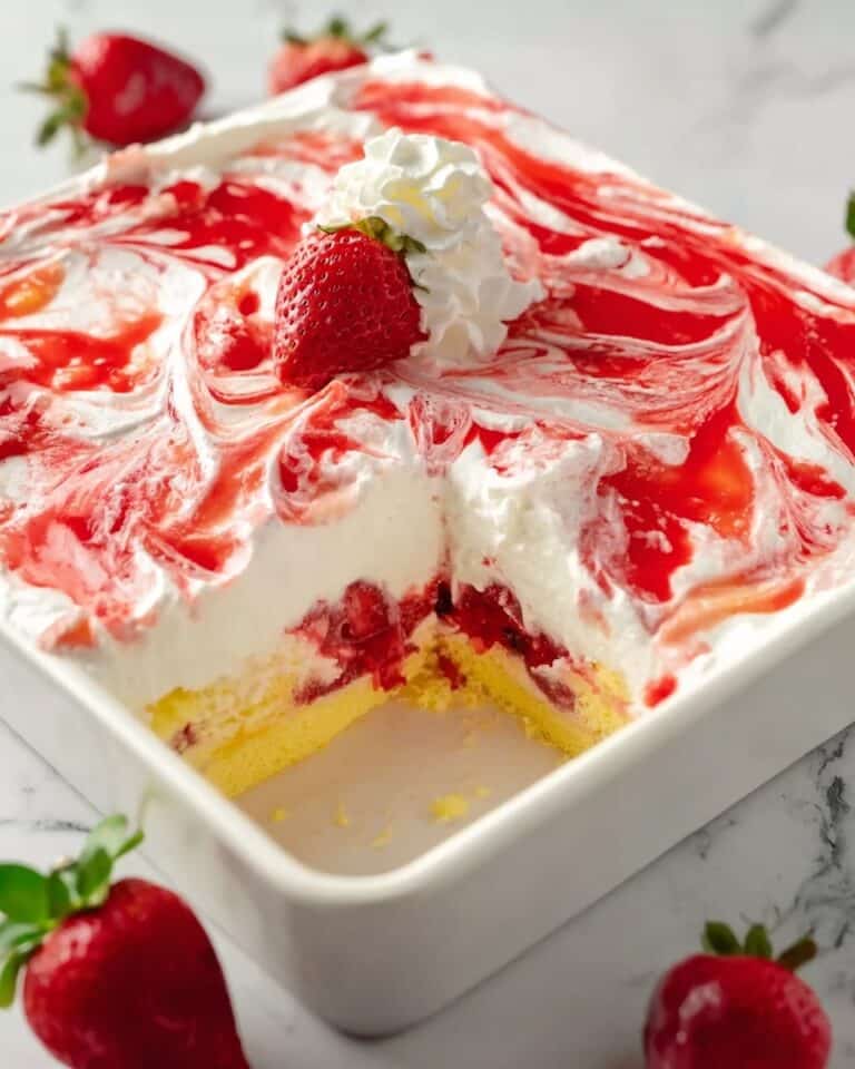 Heaven on Earth Cake Recipe