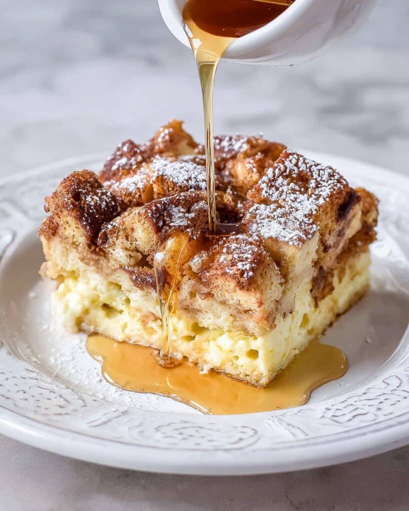 French Toast Casserole Recipe