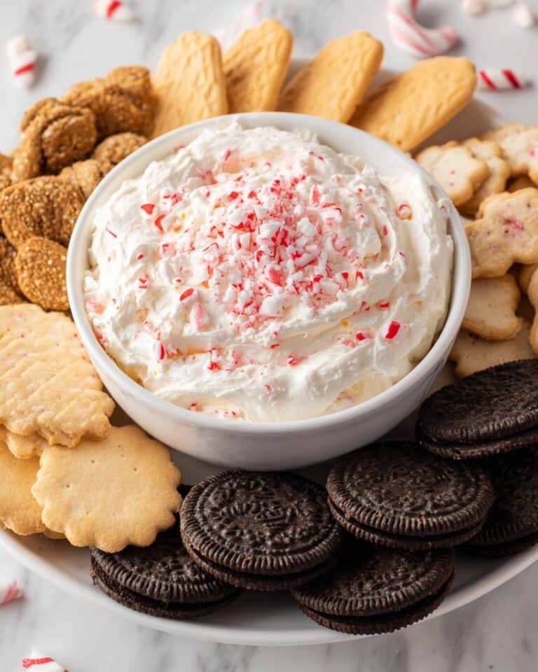 Candy Cane Dip Recipe