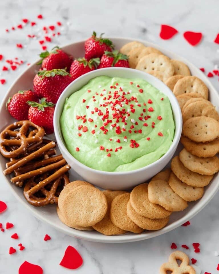 Grinch Dip Recipe