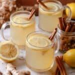 Lemon Ginger Cinnamon Tea Recipe