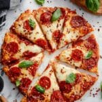High Protein Cottage Cheese Pizza Crust Recipe