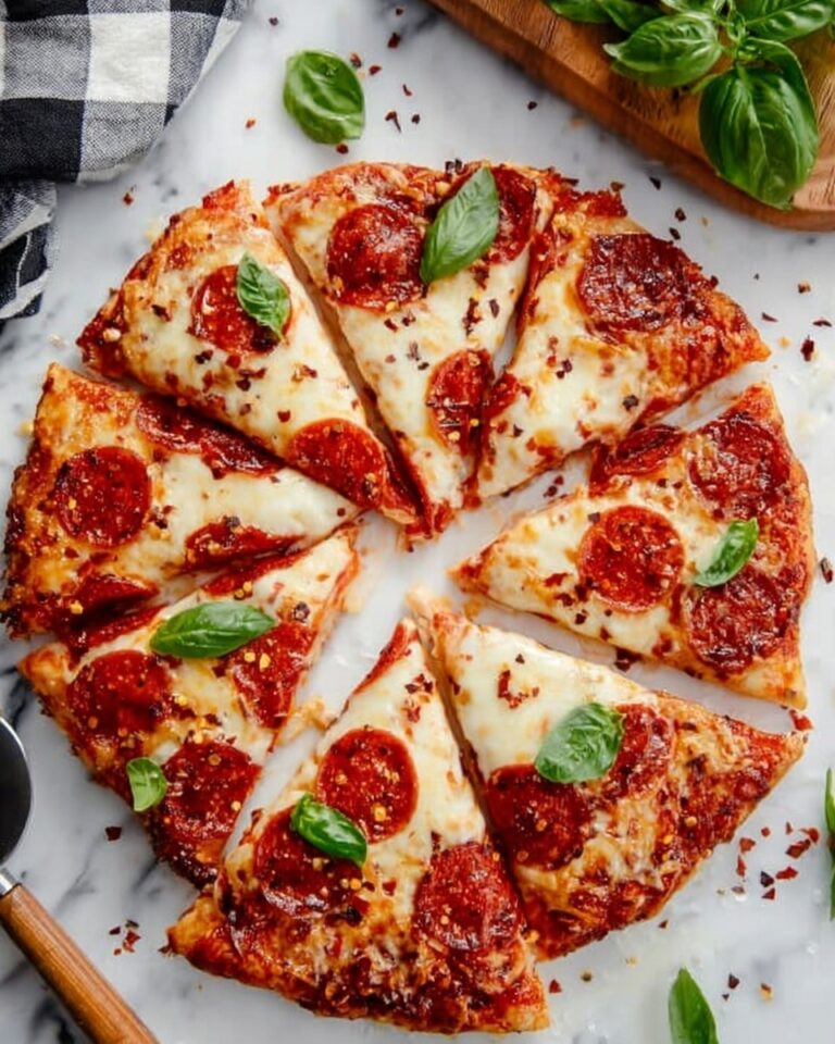 High Protein Cottage Cheese Pizza Crust Recipe