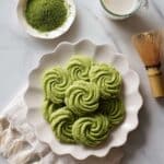 Matcha Butter Cookies Recipe
