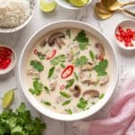 Tom Kha Gai (Thai Coconut Chicken Soup) Recipe