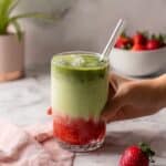 Strawberry Matcha Latte Recipe