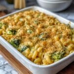 Baked Broccoli Mac and Cheese Recipe
