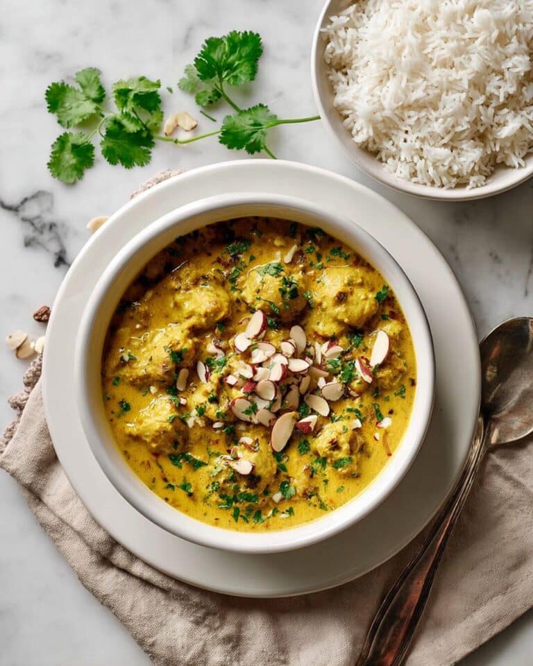 Creamy Coconut Chicken Curry Recipe
