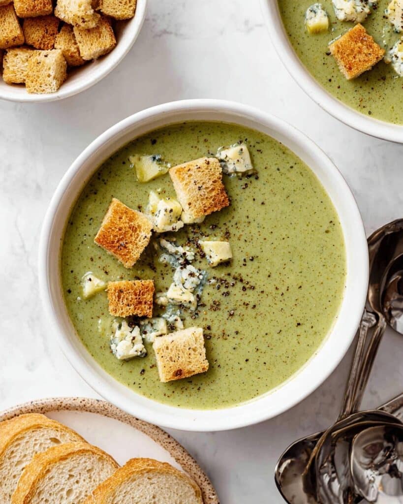 Broccoli and Stilton Soup Recipe