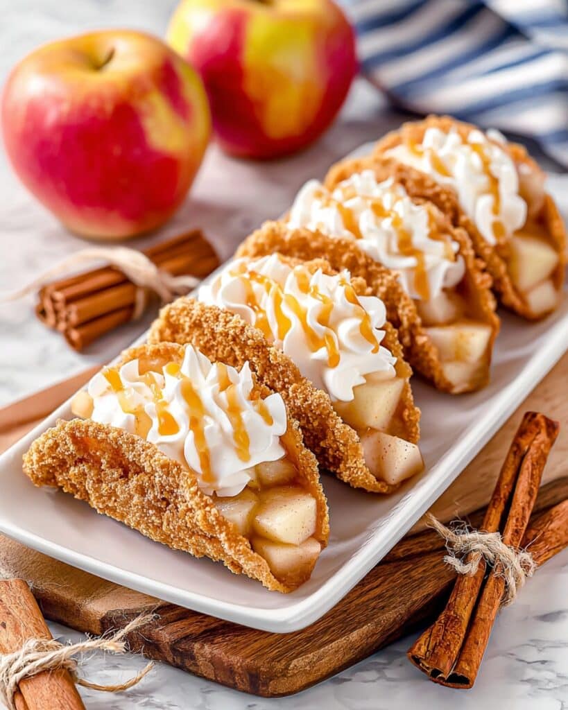 Apple Pie Tacos Recipe