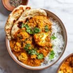 Butter Cauliflower in Spiced Cream Sauce Recipe