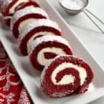 Red Velvet Cake Roll Recipe