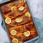 Chili Lemon Baked Tilapia Recipe