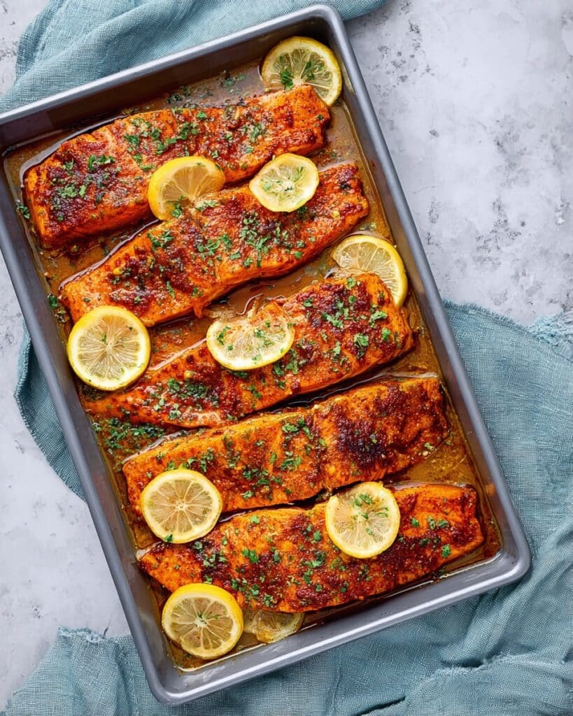 Chili Lemon Baked Tilapia Recipe