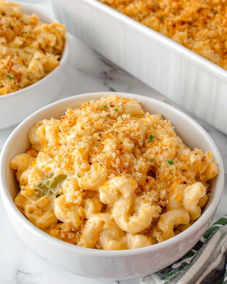 Green Chile Mac and Cheese Recipe