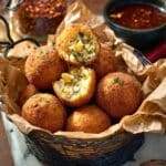 Crispy Corn Cheese Balls Recipe
