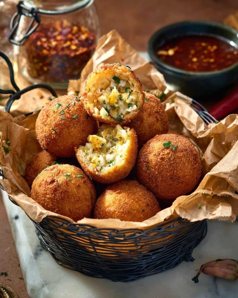 Crispy Corn Cheese Balls Recipe