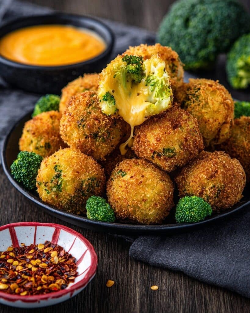 Broccoli Cheese Balls Recipe