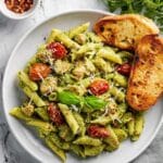 Creamy Avocado Pasta with Chicken Recipe