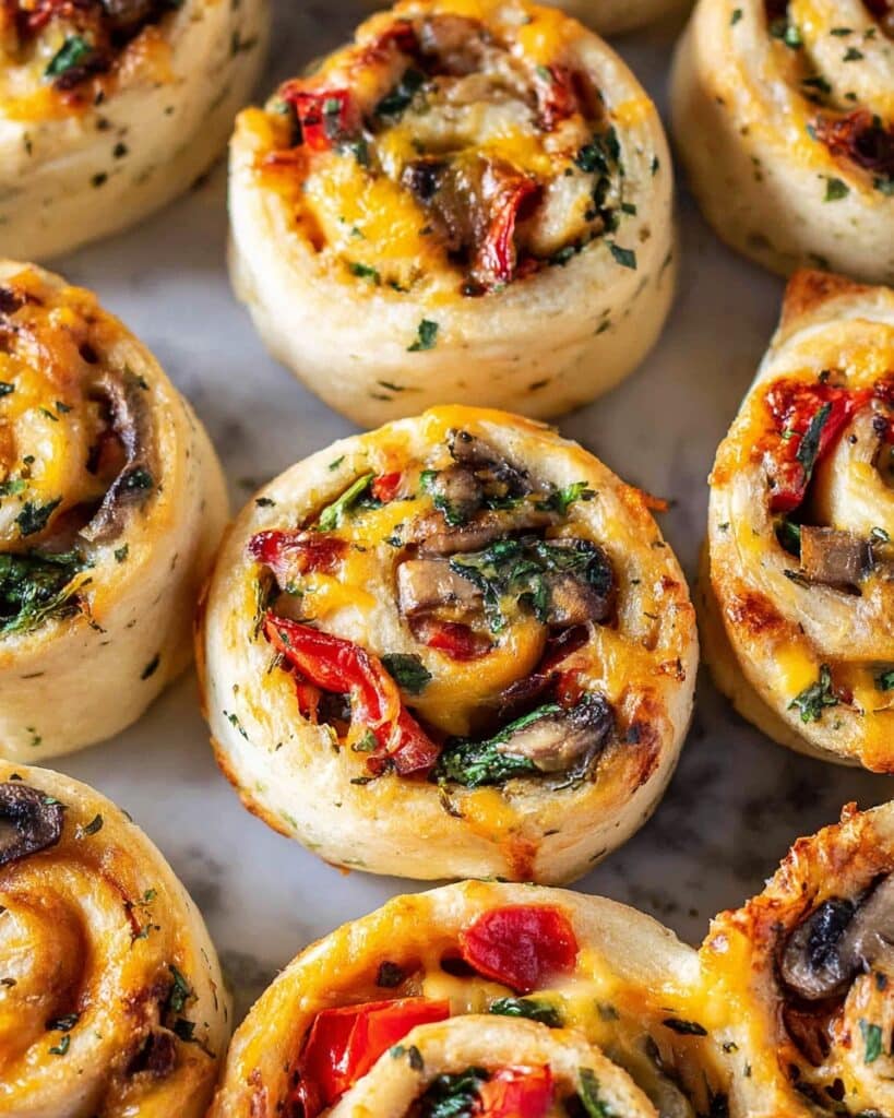 Vegan Pizza Rolls Recipe