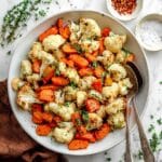 Roasted Cauliflower and Carrots Recipe