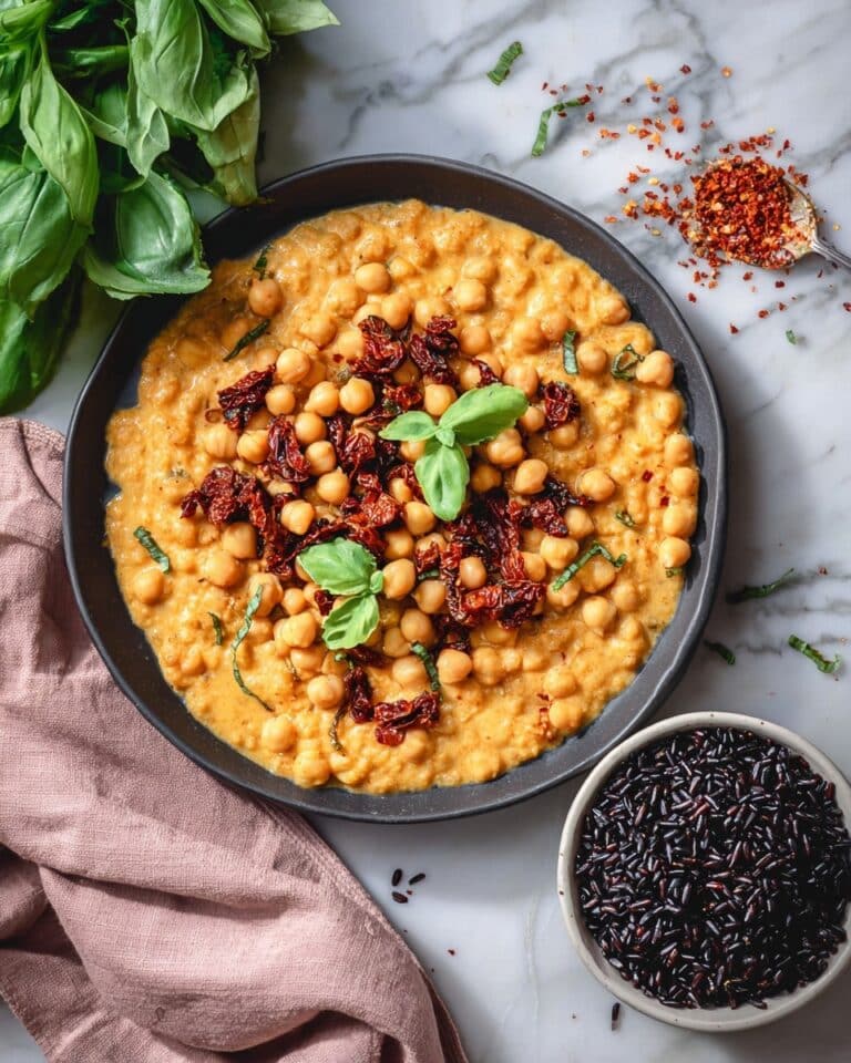 Marry Me Chickpeas Recipe