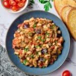 Eggplant Bean Stew Recipe