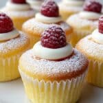 Fluffy Japanese Cotton Cheesecake Cupcakes Recipe