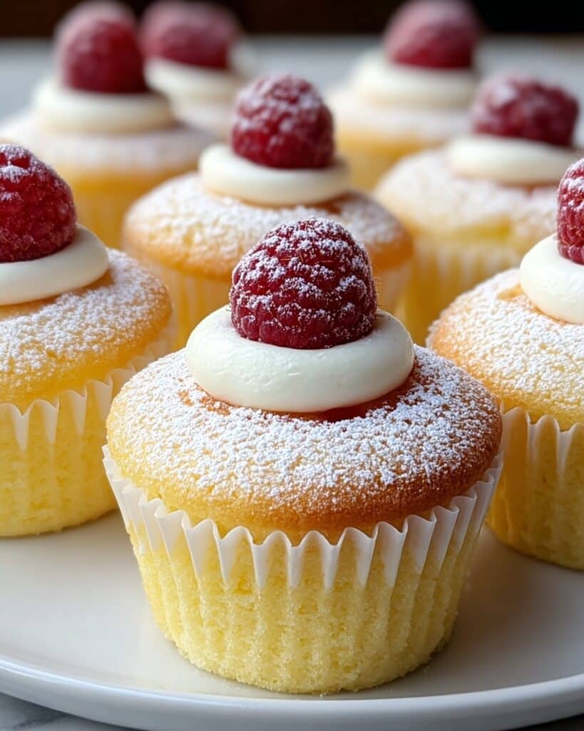 Fluffy Japanese Cotton Cheesecake Cupcakes Recipe