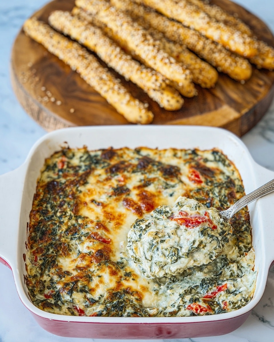 Spanakopita Dip Recipe - Recipe Image