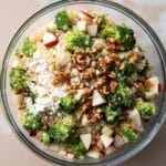 Broccoli Apple Quinoa Salad Recipe