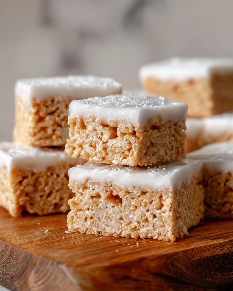 Gingerbread Rice Krispie Treats Recipe - Recipe Image