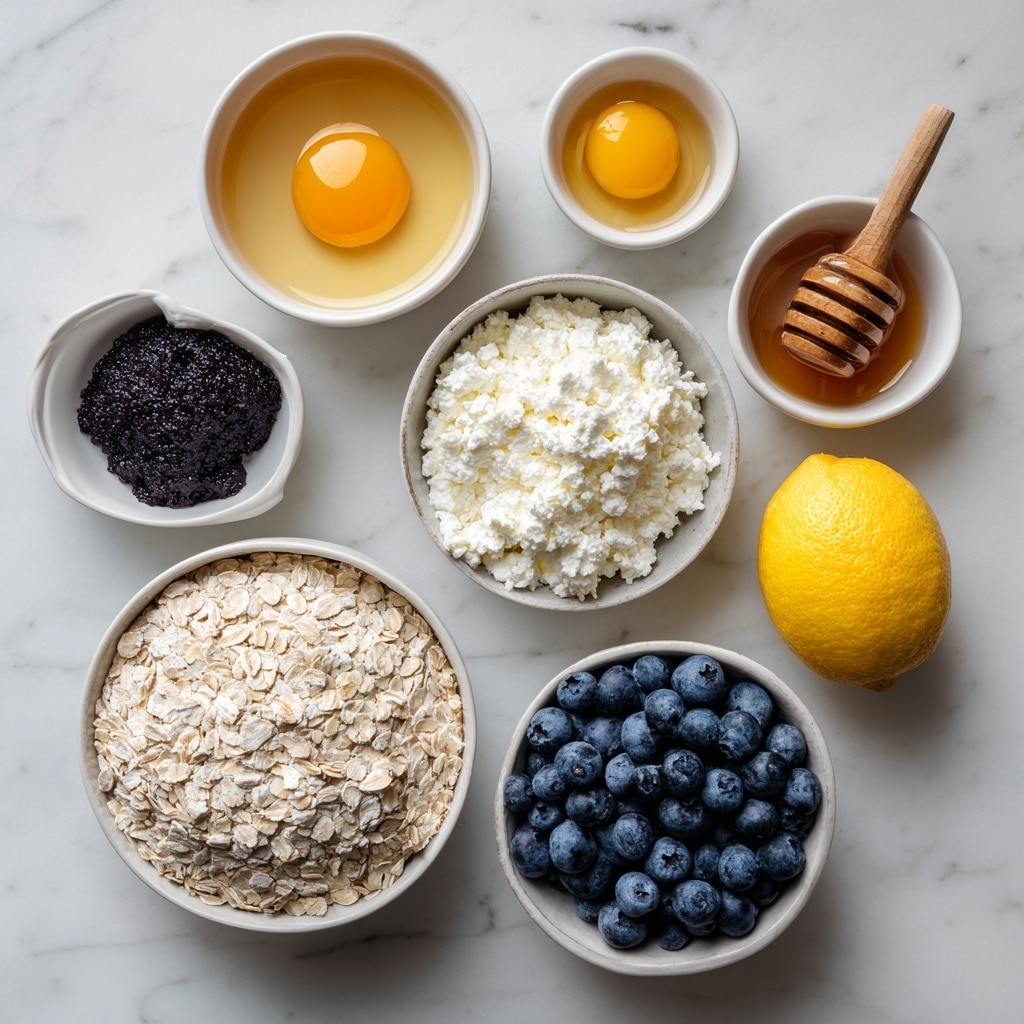 Blueberry and Lemon Zest Cottage Cheese Bites – Healthy, Easy Snack Idea Recipe - Recipe Image