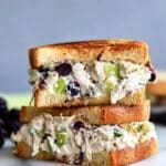 Low Carb Blackberry Cottage Cheese Chicken Salad Recipe