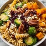 Fall Harvest Pasta Salad Recipe