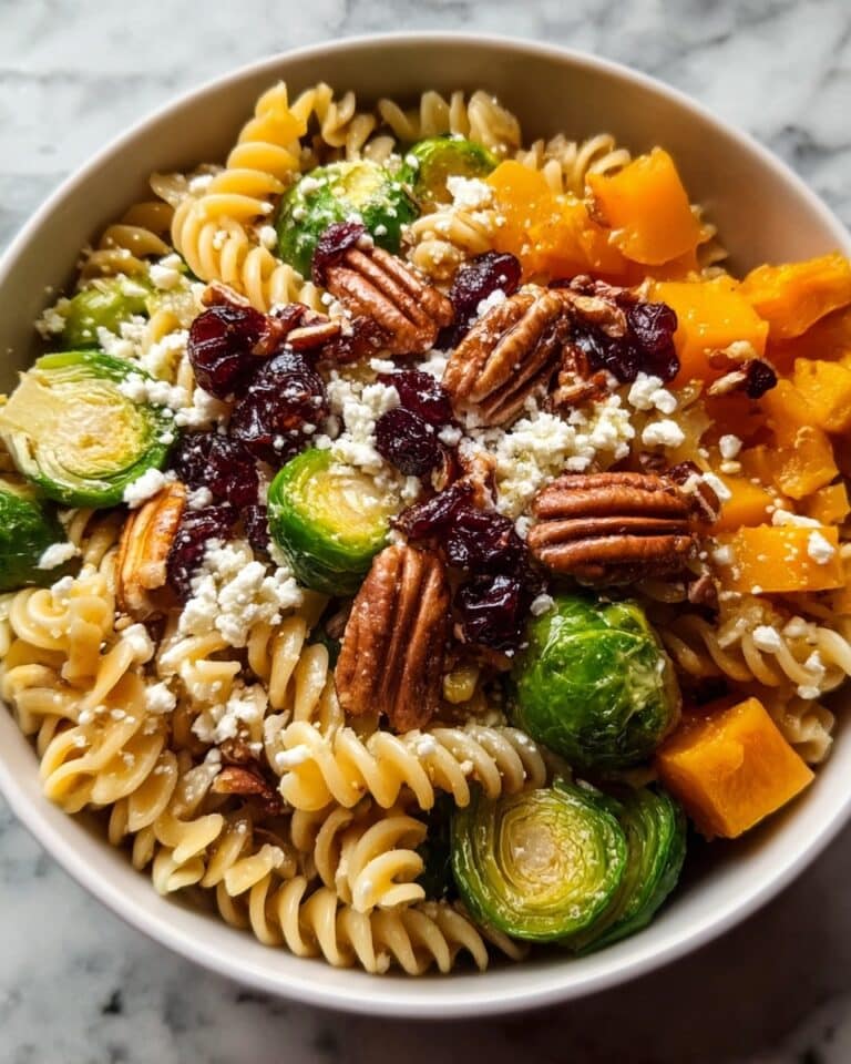 Fall Harvest Pasta Salad Recipe