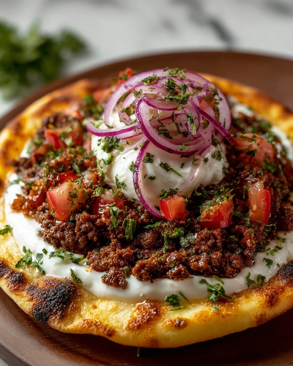 Lahmacun (Turkish Pizza) Recipe - Recipe Image