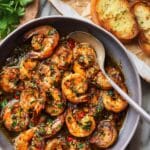 Pan Seared Chimichurri Shrimp Recipe
