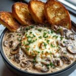 Creamy Mushroom Soup Recipe