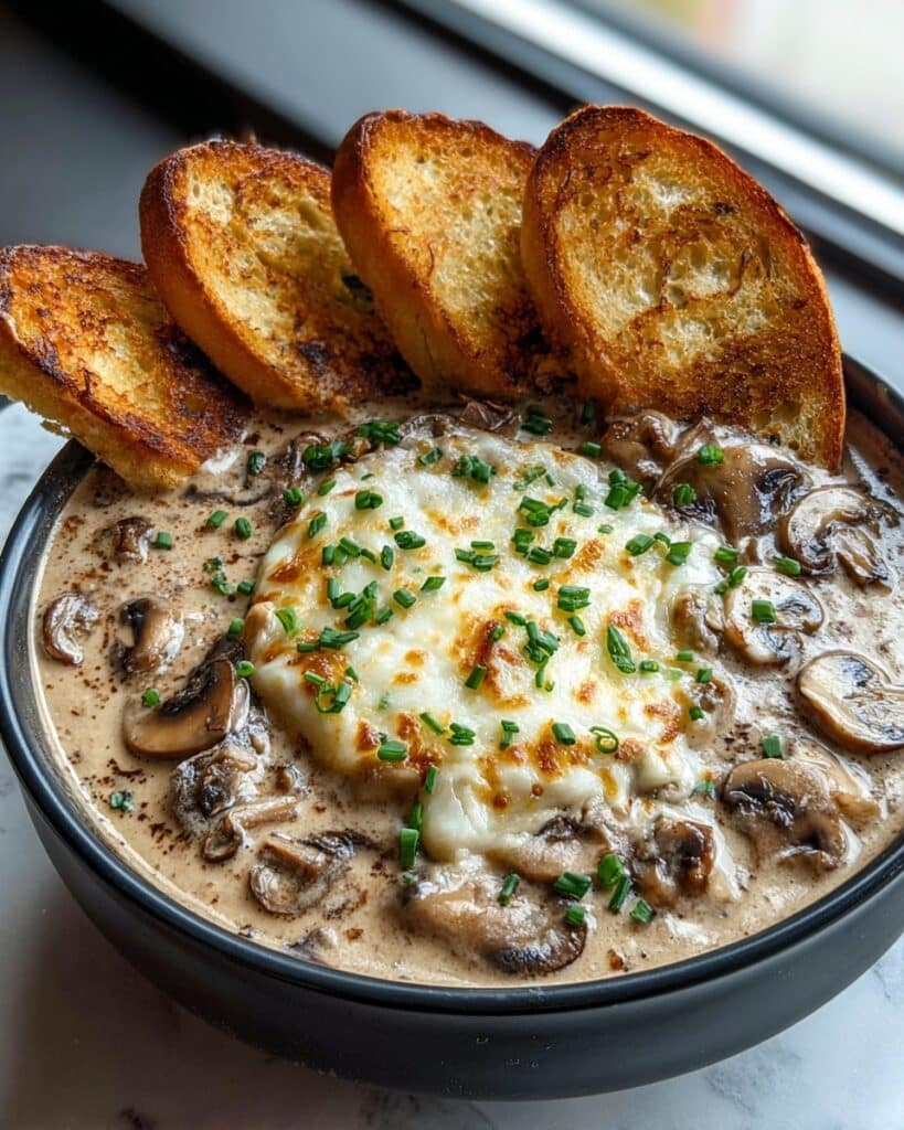Creamy Mushroom Soup Recipe