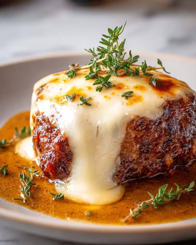 Amish Hamburger Steak Bake Recipe