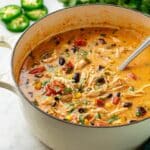 Chicken Enchilada Soup Recipe