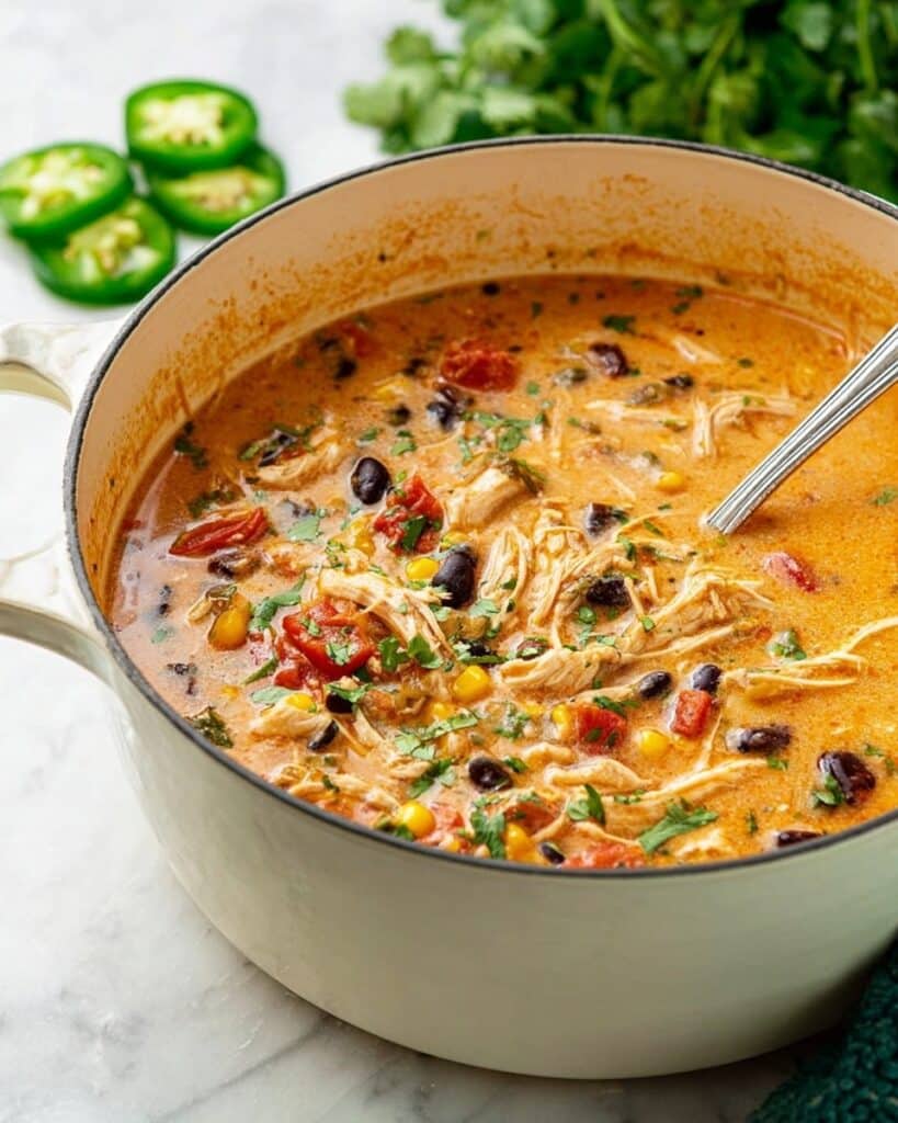 Chicken Enchilada Soup Recipe