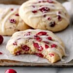 Best Christmas Cranberry Orange Cookies Recipe