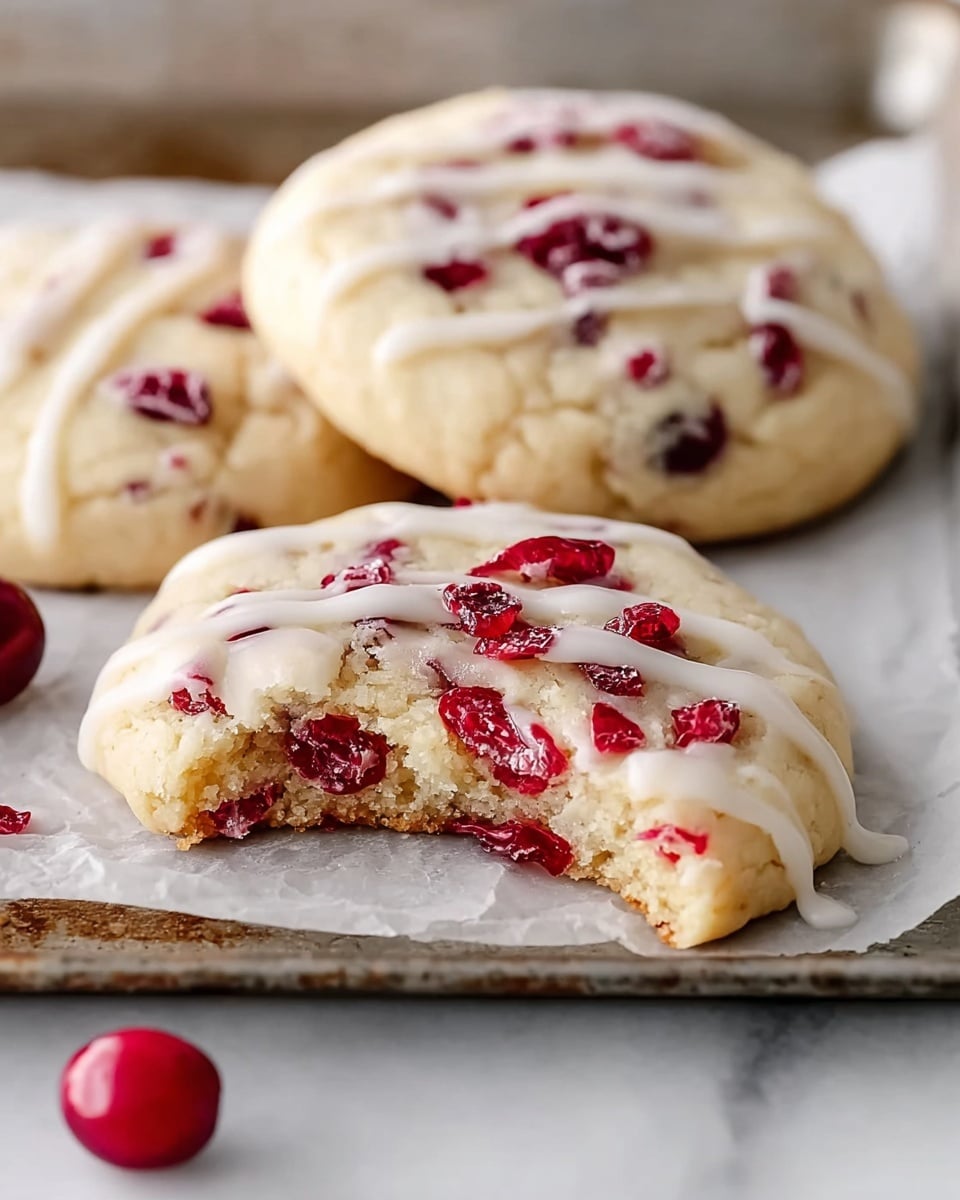 Best Christmas Cranberry Orange Cookies Recipe - Recipe Image