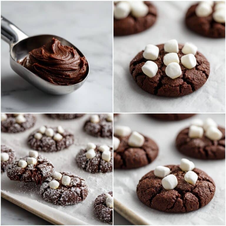 Hot Chocolate Cookies Recipe