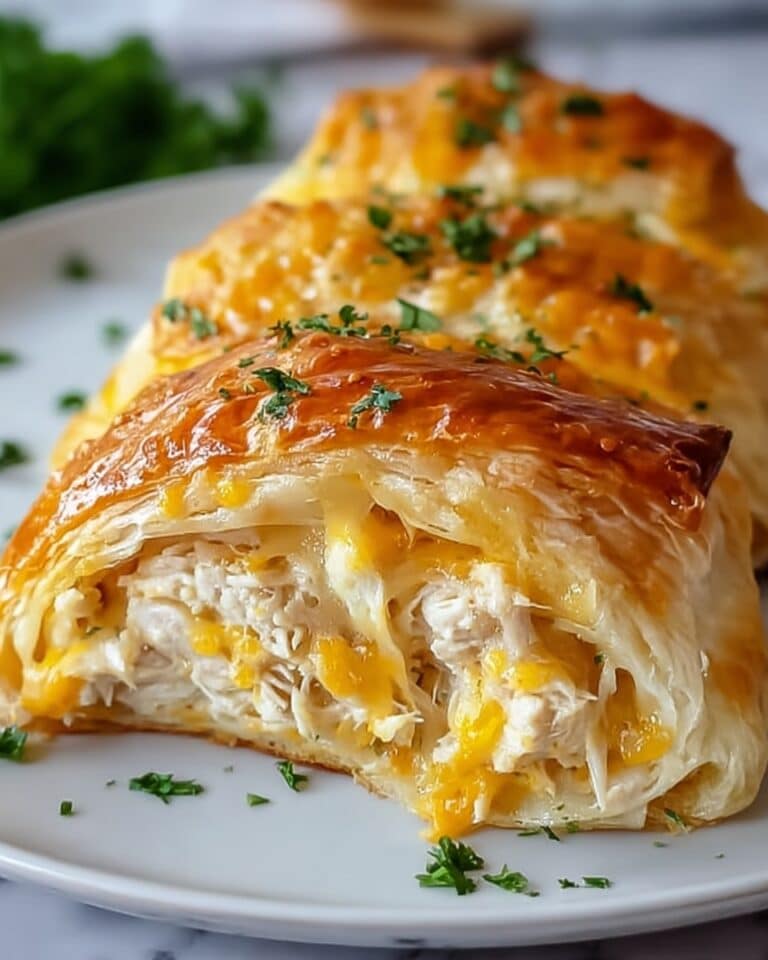 Cheesy Chicken Crescent Rolls Recipe